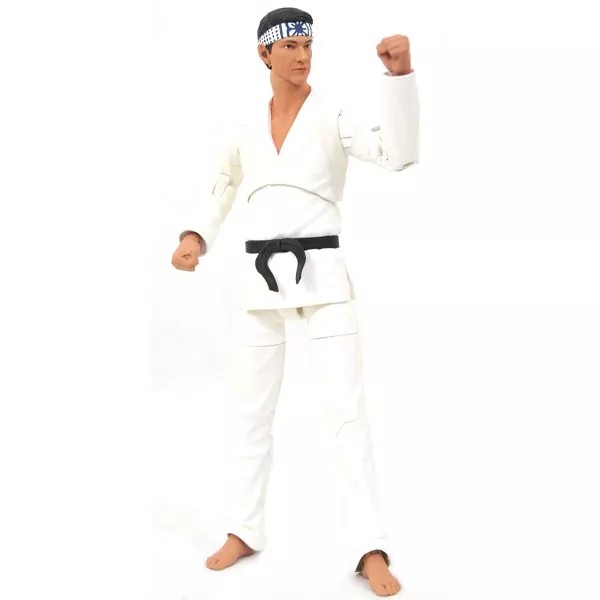 Cobra Kai Action Figure Daniel Larusso VHS Exclusiv SDCC 2022 18 cm