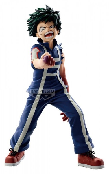 My Hero Academia The Amazing Heroes PVC Figure Izuku Midoriya (Sports Festival Ver.) 17 cm