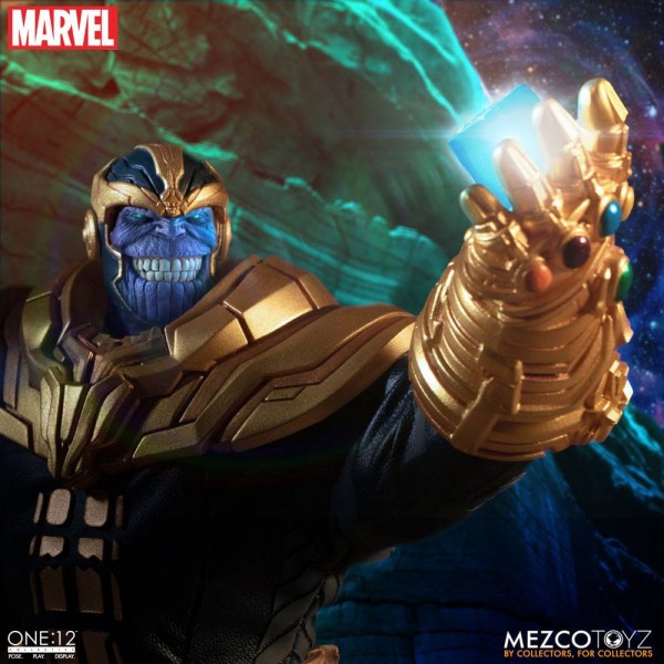 Marvel ´The One:12 Collective´ Action Figure 1/12 Thanos