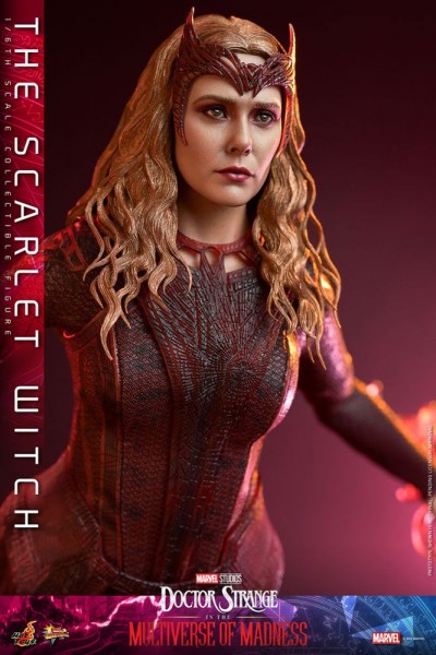 Doctor Strange in the Multiverse of Madness Movie Masterpiece Action Figure 1/6 Scarlet Witch