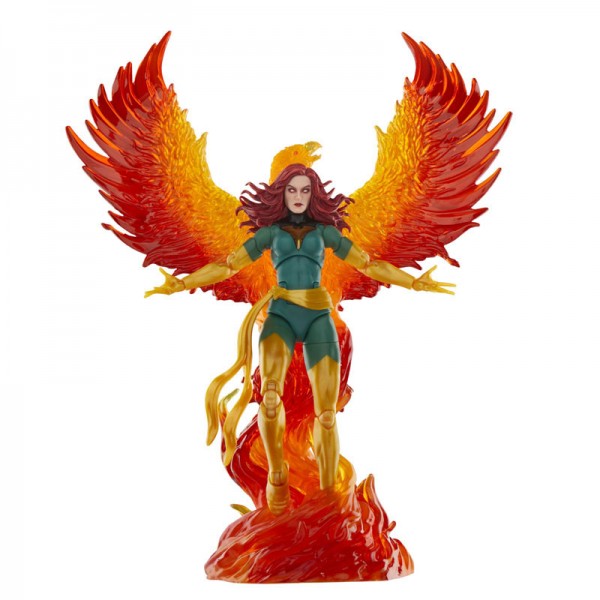 X-Men Marvel Legends Series Jean Grey with Phoenix Force Deluxe Actionfigure