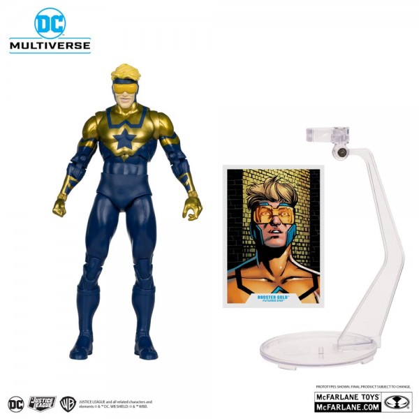 DC Retro Action Figures 18 cm Wave 18 Booster Gold (Futures End)