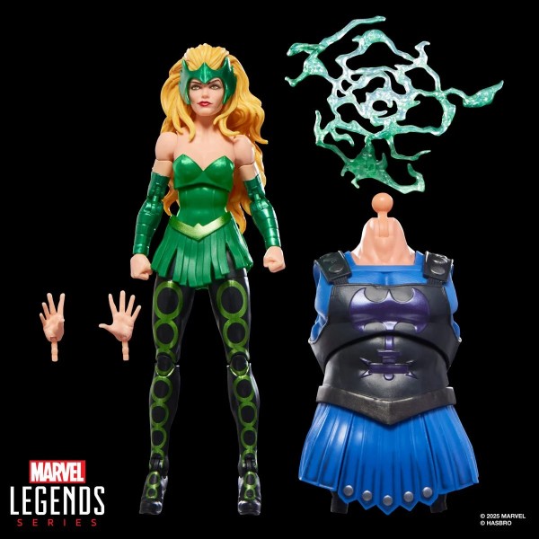 Marvel Legends Series Enchantress Actionfigur 15 cm