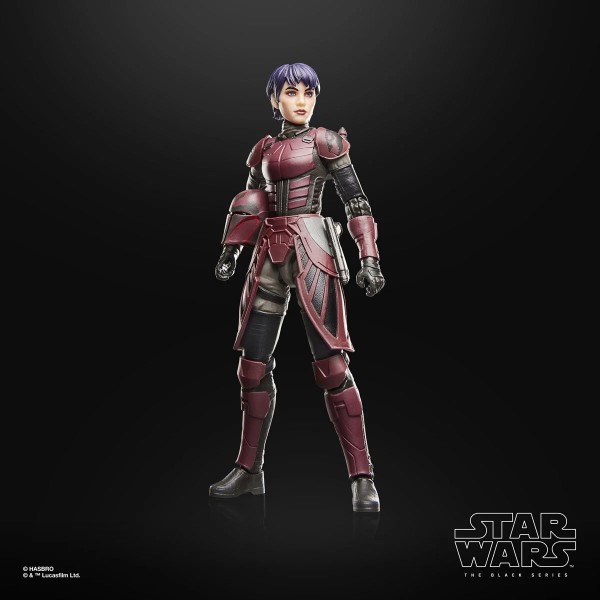 Star Wars: Maul Shadow Lord The Black Series Rook Kast Actionfigur 15 cm