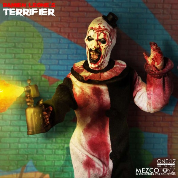 Terrifier Art the Clown Deluxe One:12 Collective Actionfigur