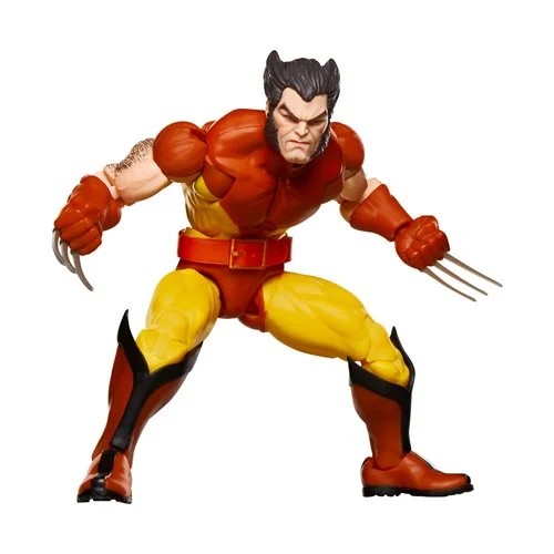 Secret Wars Marvel Legends Wolverine 15 cm Actionfigur