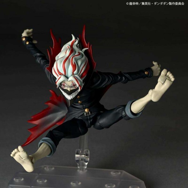 Dandadan Okarun Transformed Revoltech Actionfigur
