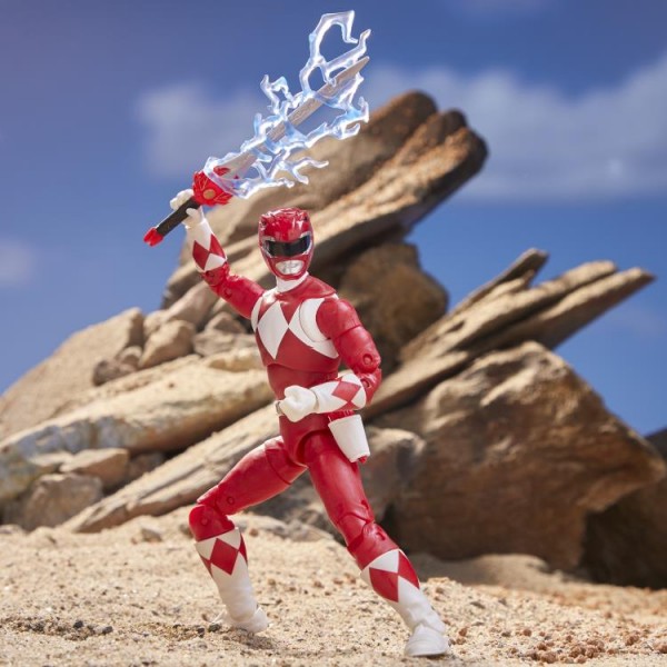 Power Rangers Lightning Collection Action Figure 15 cm Mighty Morphin Red Ranger