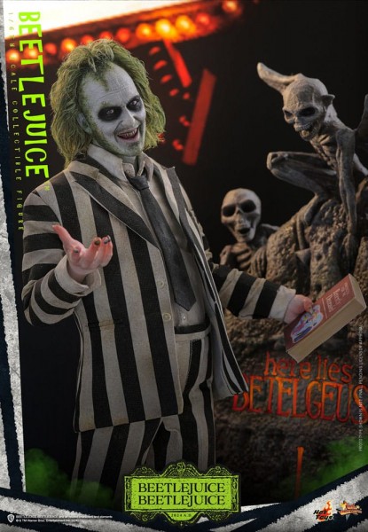 Beetlejuice Beetlejuice Movie Masterpiece Actionfigur 1/6 Beetlejuice 30 cm