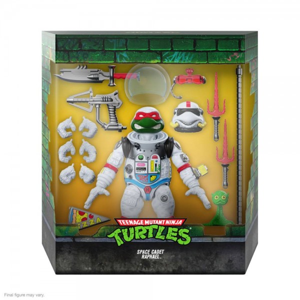 Teenage Mutant Ninja Turtles Ultimates Actionfigur Space Cadet Raphael