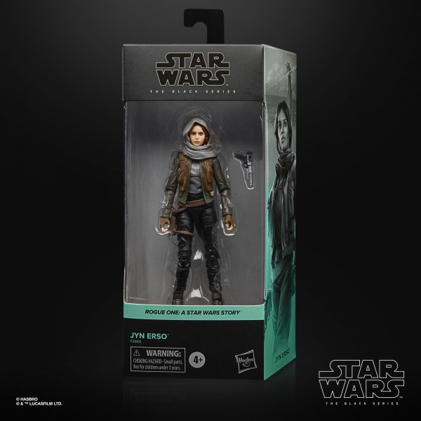 Star Wars Black Series Action Figure 15 cm Jyn Erso (Rogue One)