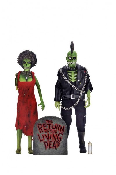 Return Living Dead Trash &amp; Suicide 2er-Set Actionfiguren