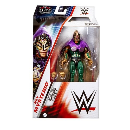 WWE Elite Collection Greatest Hits 2024 Wave 2 Action Figure Rey Mysterio