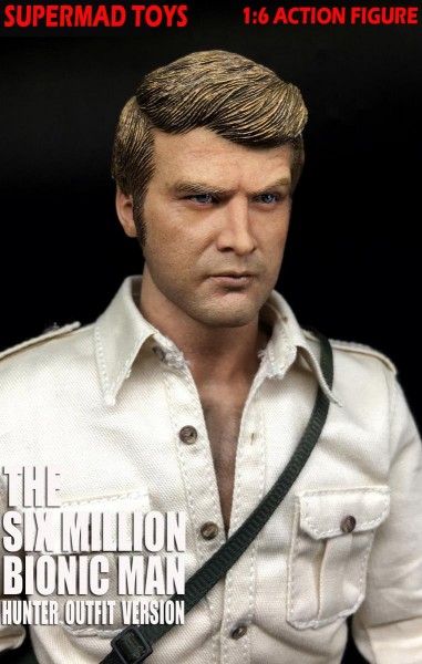 Supermad Toys 1/6 Actionfigur The Six Million Bionic Man (Hunter Outfit)