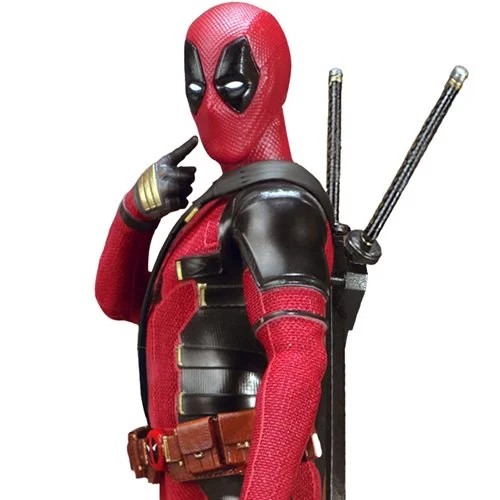 Deadpool &amp; Wolverine: Deadpool Deluxe Edition One:12 Collective Action Figure