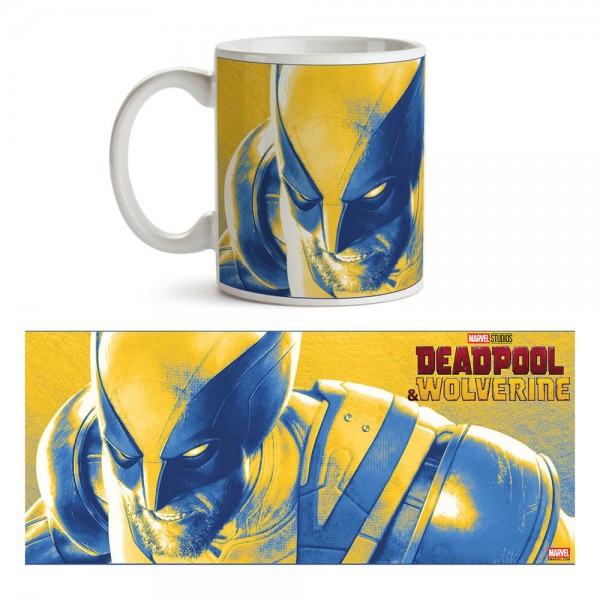 Marvel Tasse Deadpool &amp; Wolverine Wolverine