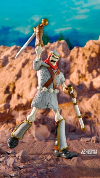 Dungeons & Dragons Ultimates Action Figure Dekkion the Skeleton Warrior 18 cm