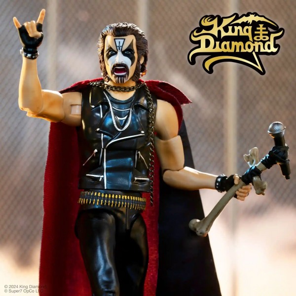 King Diamond Deluxe Wave 1 King Diamond (Abigail Era)