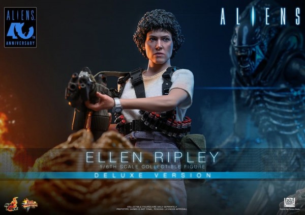 Alien Movie Masterpiece Actionfigur 1/6 Ellen Ripley (Deluxe Version) 30 cm