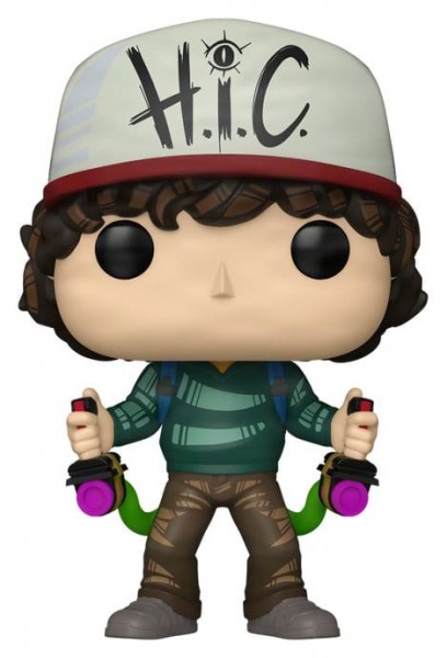 Stranger Things: Tales from '85 POP! Animation Vinyl Figur Dustin 9 cm
