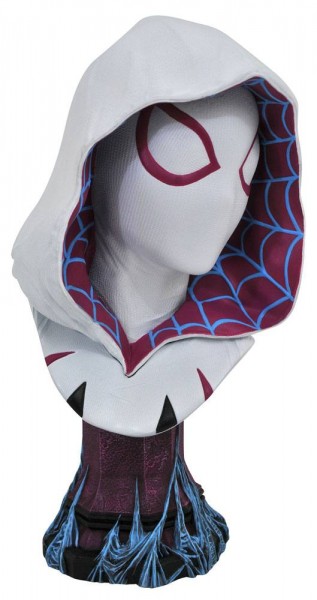 Marvel Legends in 3D Bust 1/2 Spider-Gwen