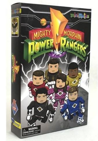 Power Rangers 1995 Movie Minimates Box Set Event Exclusive