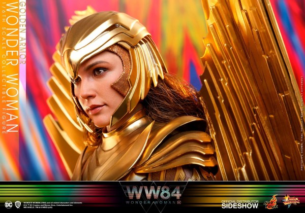 Wonder Woman 1984 Movie Masterpiece Action Figure 1/6 Golden Armor Wonder Woman