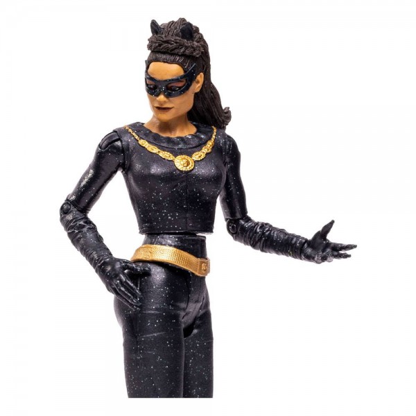 Batman Classic TV Series Retro Action Figure Catwoman (Season 3)