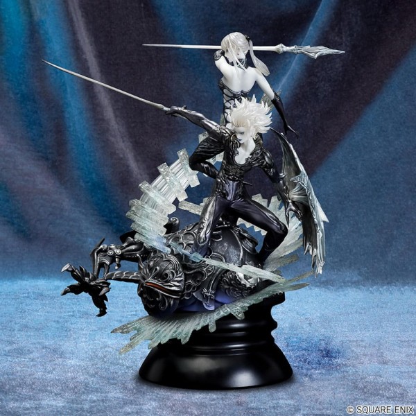 Final Fantasy XIV Meister Quality PVC Statue Omega 18 cm