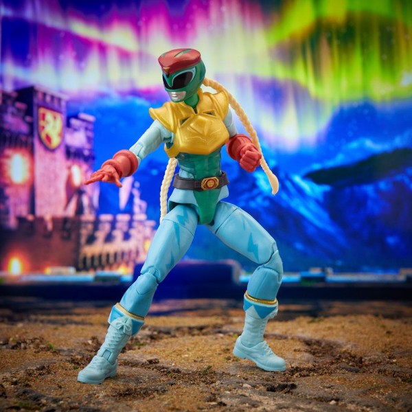 Power Rangers x Street Fighter Lightning Collection Actionfigur Morphed Cammy Stinging Crane Ranger