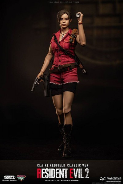 Resident Evil 2 Actionfigur 1/6 Claire Redfield (Classic Version)
