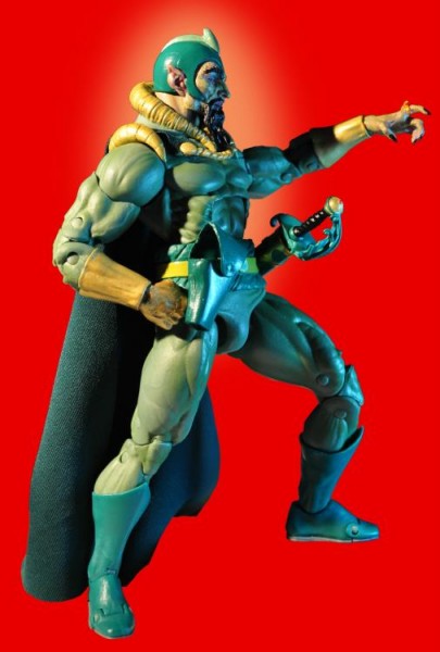 The Original Superheroes Action Figure Set Series 1 King Features (3)