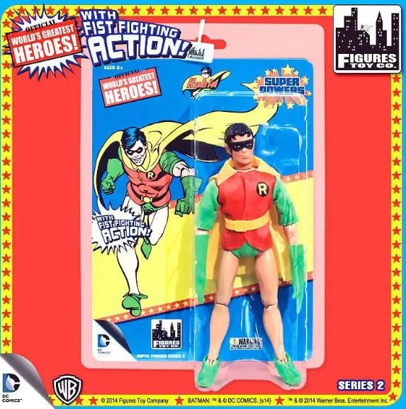 World&#039;s Greatest Heroes Super Powers Actionfigur Robin