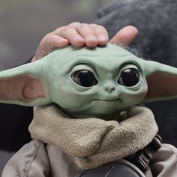 Star Wars Animatronic Life-Size Figure Ultimate Grogu 37 cm