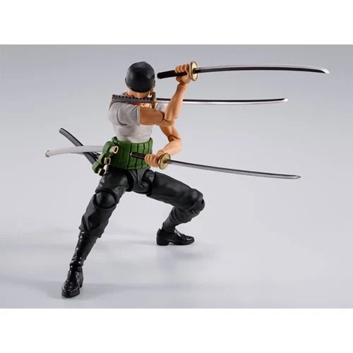 One Piece Roronoa Zoro Romance Dawn S.H.Figuarts Actionfigur