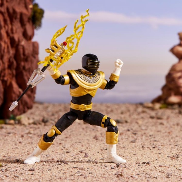 Power Rangers Lightning Collection Action Figure 15 cm Zeo Gold Ranger