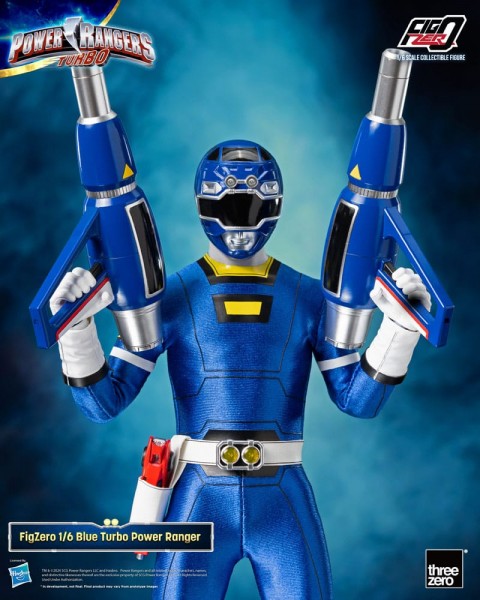 Power Rangers Turbo FigZero Actionfigur 1/6 Blue Turbo Power Ranger 30 cm