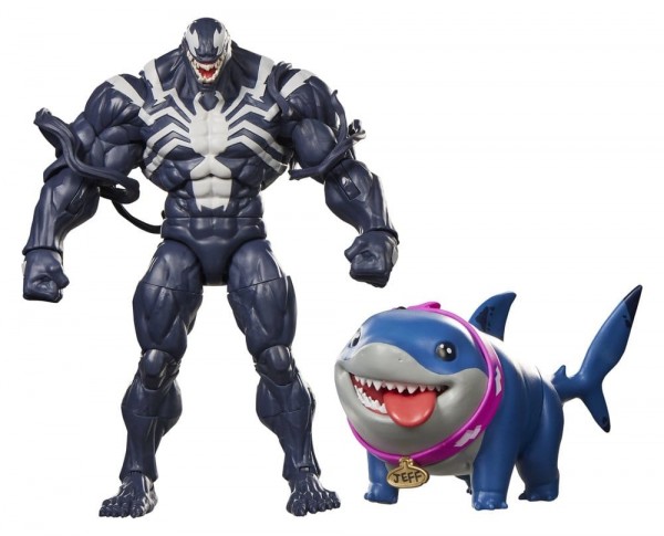 Marvel Rivals Marvel Legends Action Figure 2-Pack Venom &amp; Jeff the Land Shark 15 c