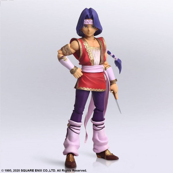 Trials of Mana Bring Arts Action Figures Hawkeye & Riesz (2-Pack)