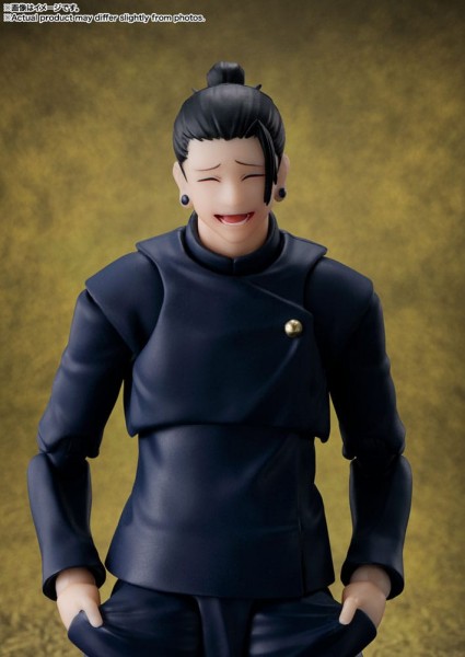 Jujutsu Kaisen S.H. Figuarts Actionfigur Suguru Geto (Jujutsu Technical High School) 16 cm