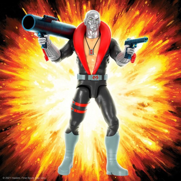 G.I. Joe Ultimates Actionfigur Destro