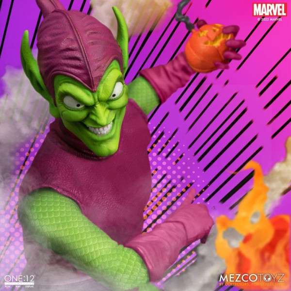 Marvel ´The One:12 Collective´ Action Figure 1/12 Green Goblin (Deluxe Edition)