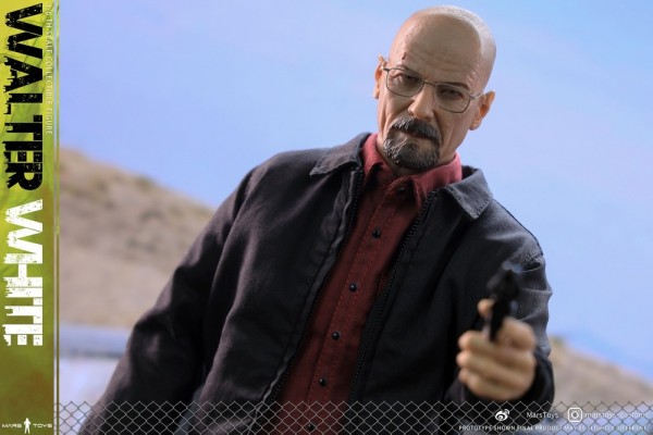 Mars Toys 1/6 Action Figure Walter White 2.0