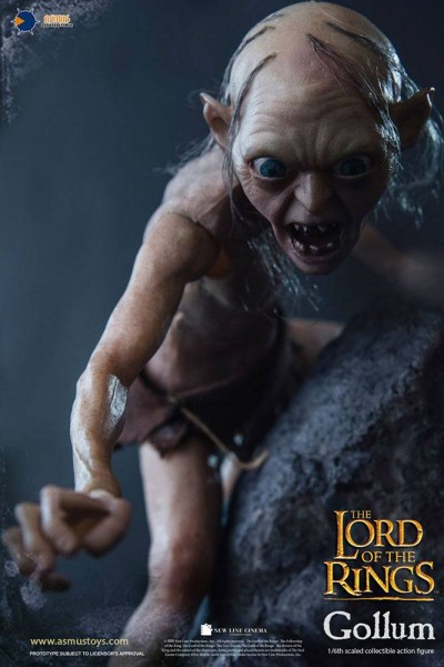 Lord of the Rings Action Figure 1/6 Gollum