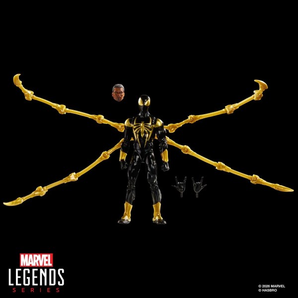 Spider-Man Marvel Legends Series Iron Spider (Aaron Davis) 15 cm Actionfigur