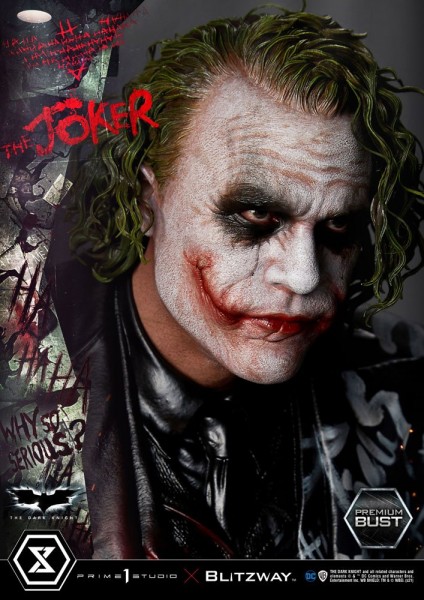 The Dark Knight Premium Bust The Joker