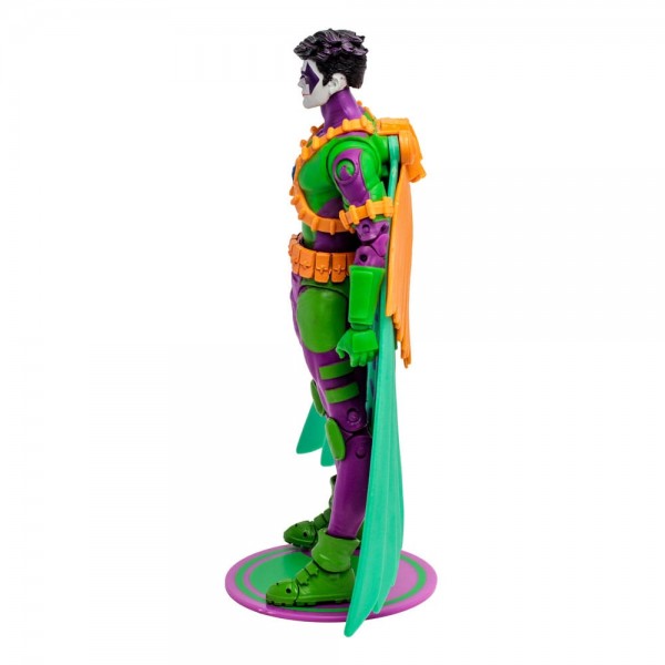 DC Multiverse Actionfigur Jokerized Red Robin (New 52) (Gold Label) 18 cm