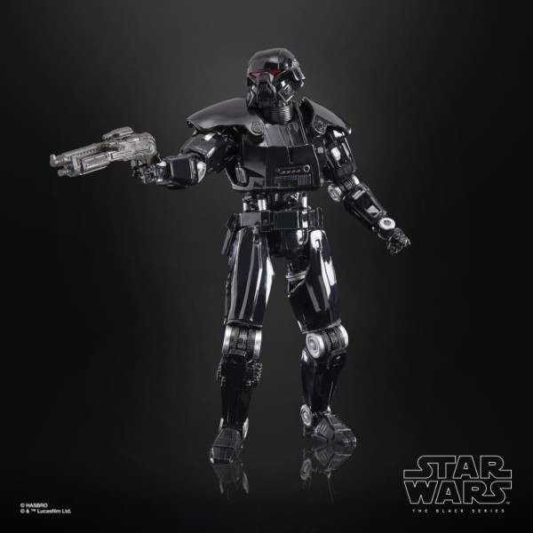 Star Wars Black Series Action Figure 15 cm Dark Trooper (The Mandalorian) Deluxe
