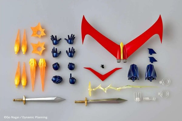 Revoltech A.Y. Great Mazinger Actionfigur
