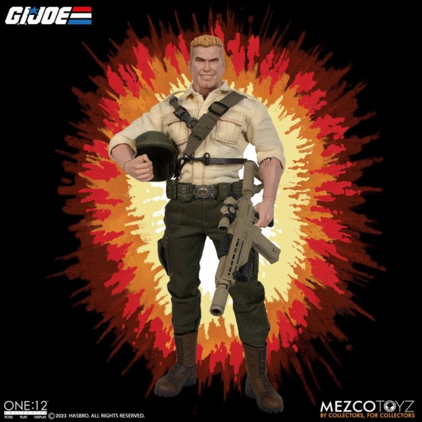 G.I. Joe Actionfigur 1:12 Duke Deluxe Edition 16 cm